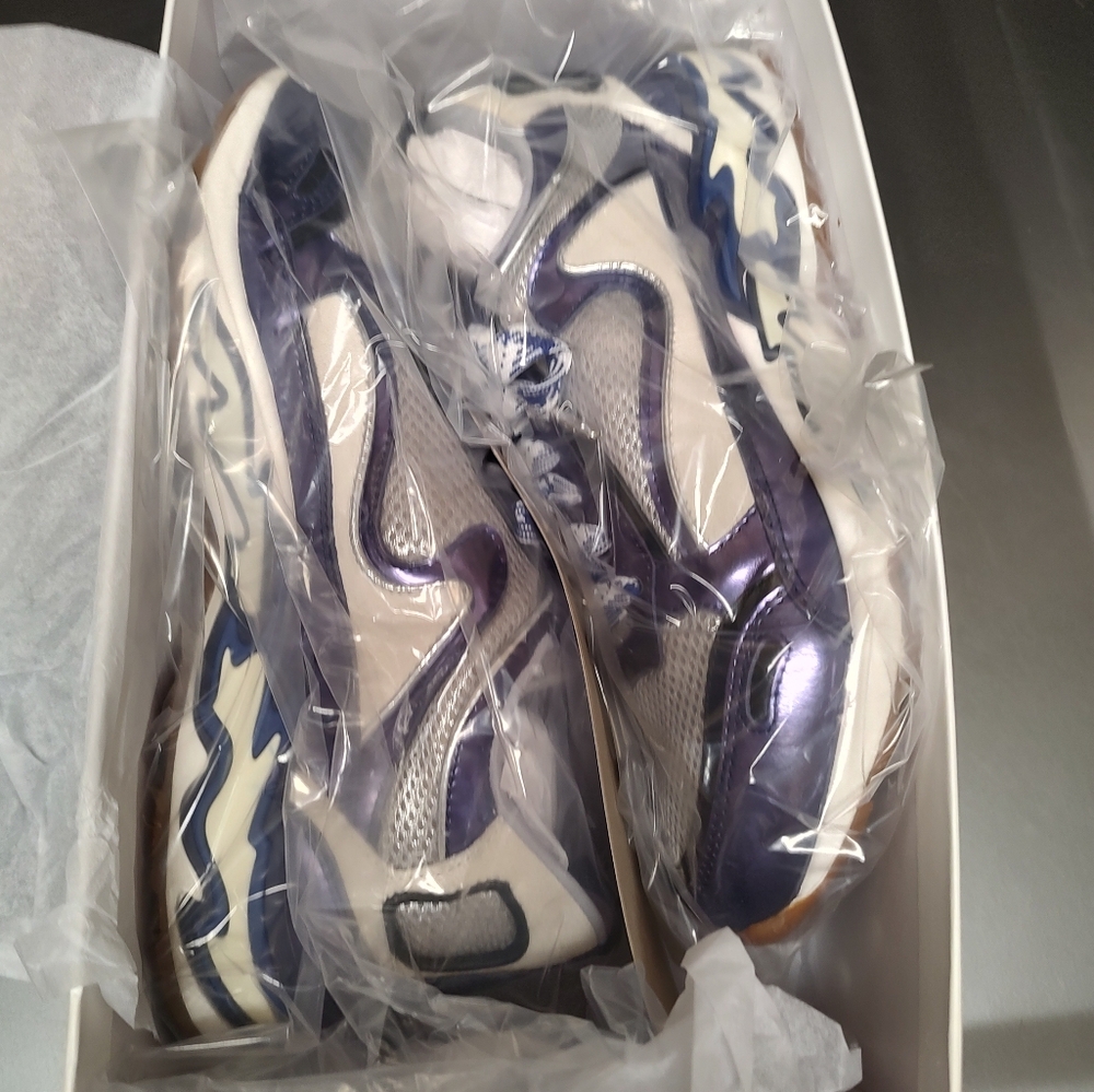 Sandro Flame Sneakers size 10.5 - Picture 12 of 13